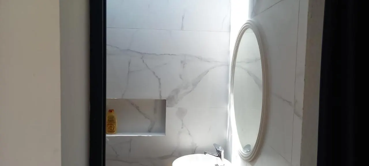 Quarto em Acomodações Particulares Lino House Apartamento Sarandë
