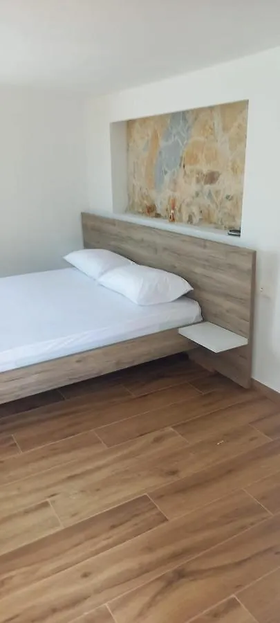 Quarto em Acomodações Particulares Lino House Apartamento Sarandë